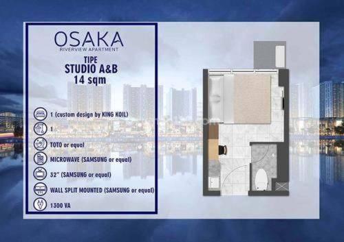 Osaka Riverview Διαμέρισμα Τάνγκερανγκ Εξωτερικό φωτογραφία